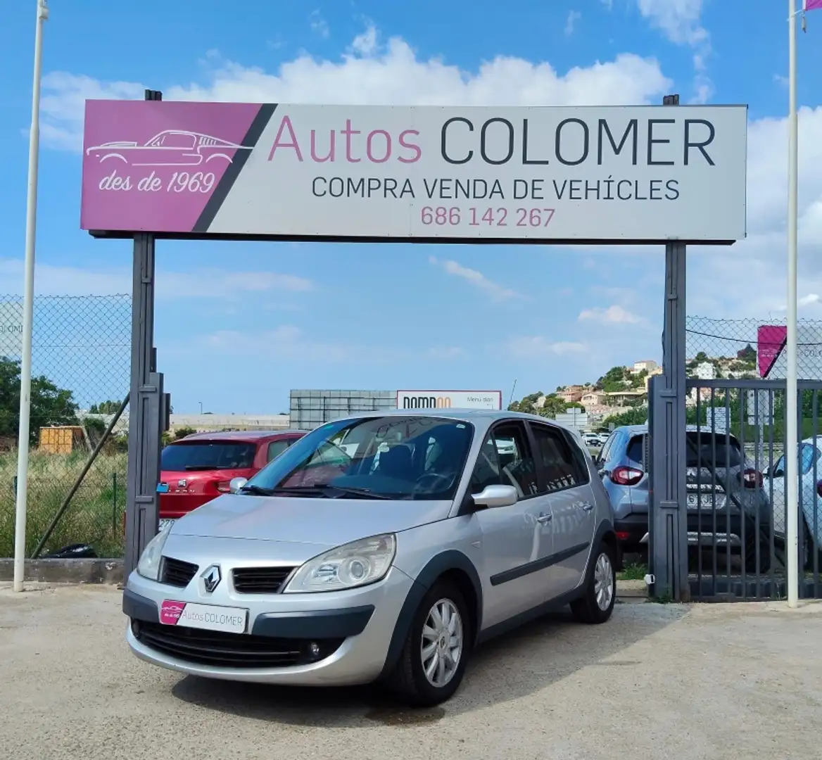 Renault Scenic 1.9DCI Dynamique Argent - 2