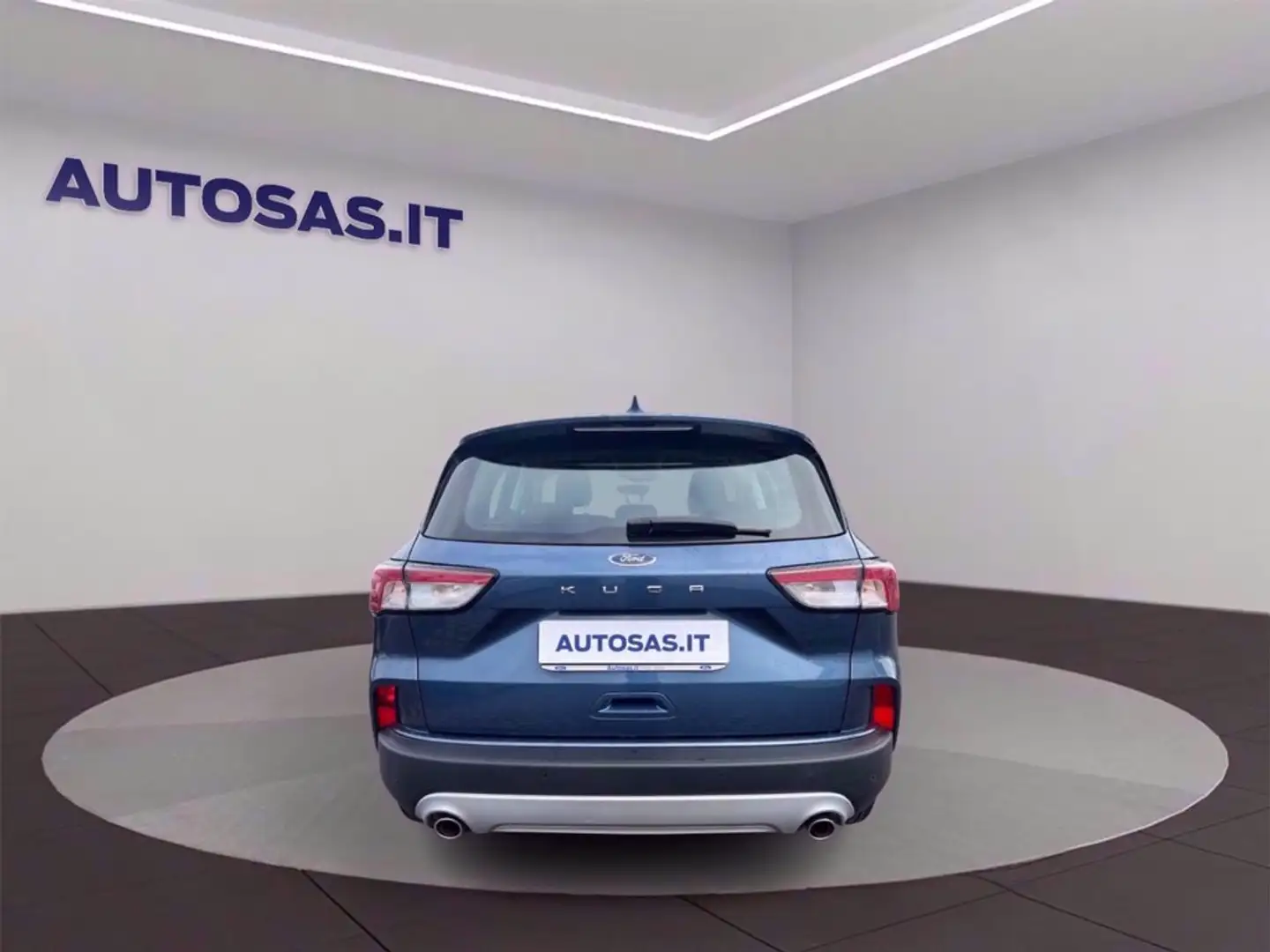 Ford Kuga 1.5 ecoblue Connect 2wd 120cv Blu/Azzurro - 2