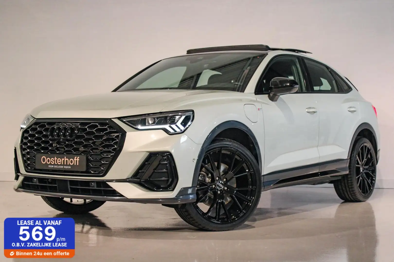 Audi Q3 Sportback 45 TFSI e S Edition PANO | S-LINE | 360C Plateado - 1