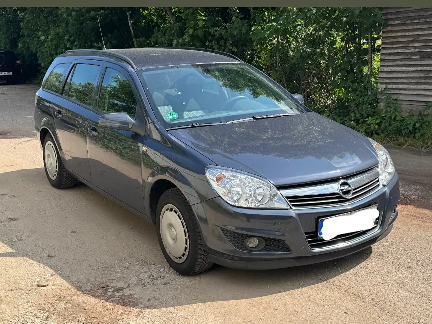 Opel Astra Edition Gris - 2