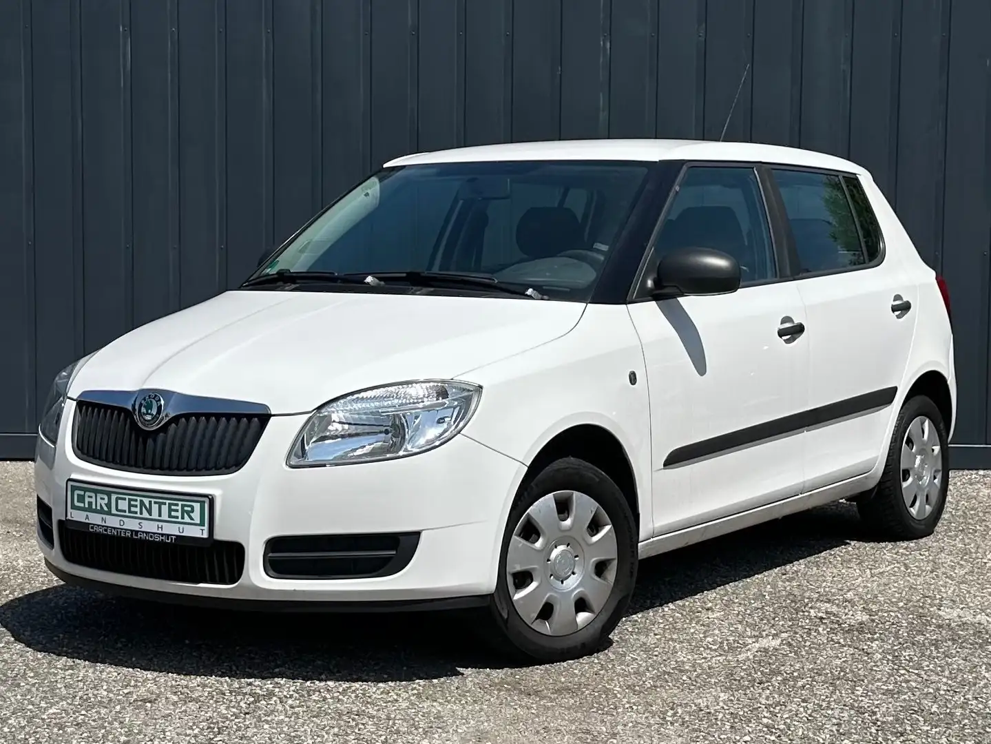 Skoda Fabia 1.HAND,TÜV NEU,KLIMA,RADIO Blanco - 1