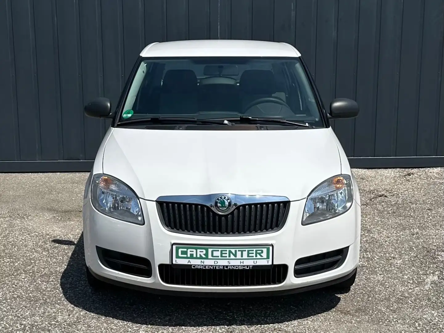 Skoda Fabia 1.HAND,TÜV NEU,KLIMA,RADIO Blanco - 2