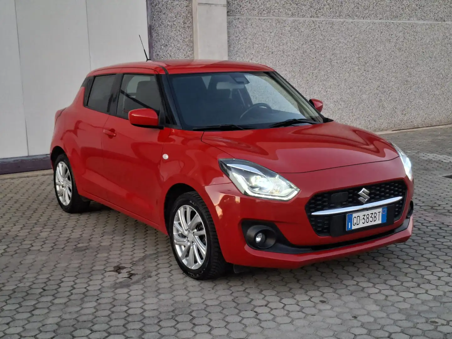 Suzuki Swift 1.2h Cool 2wd Neopatentati *PREZZO REALE* Rouge - 1