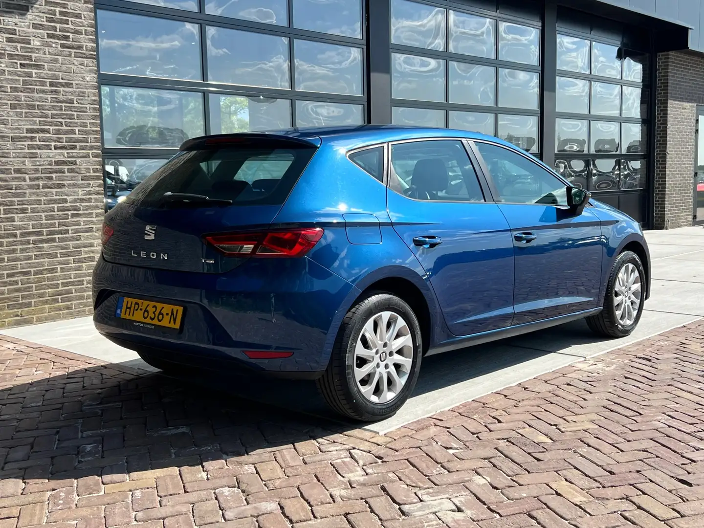 SEAT Leon 1.2 TSI Style | Autm | Clima | Cruise | Blu/Azzurro - 2