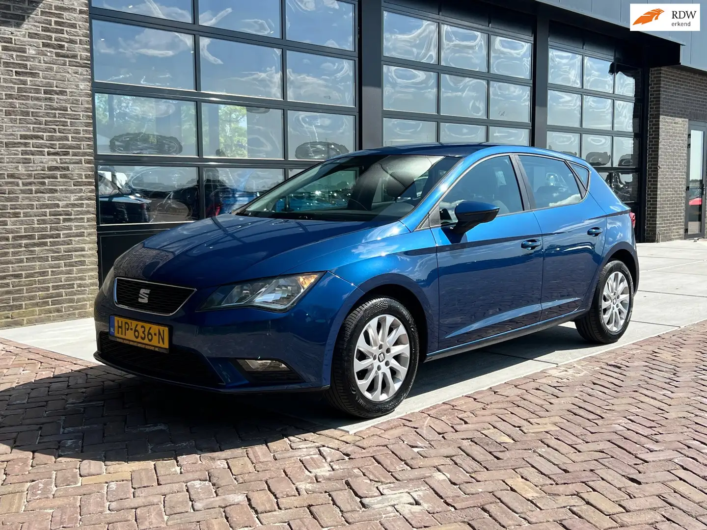 SEAT Leon 1.2 TSI Style | Autm | Clima | Cruise | Blu/Azzurro - 1