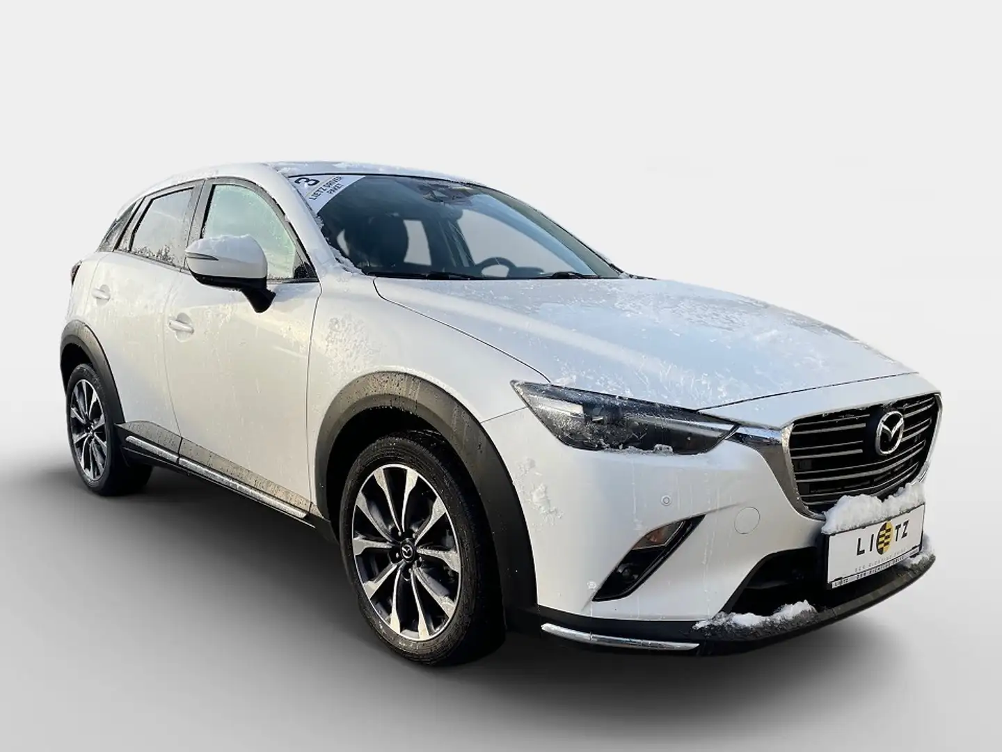 Mazda CX-3 G121 Revolution Weiß - 2