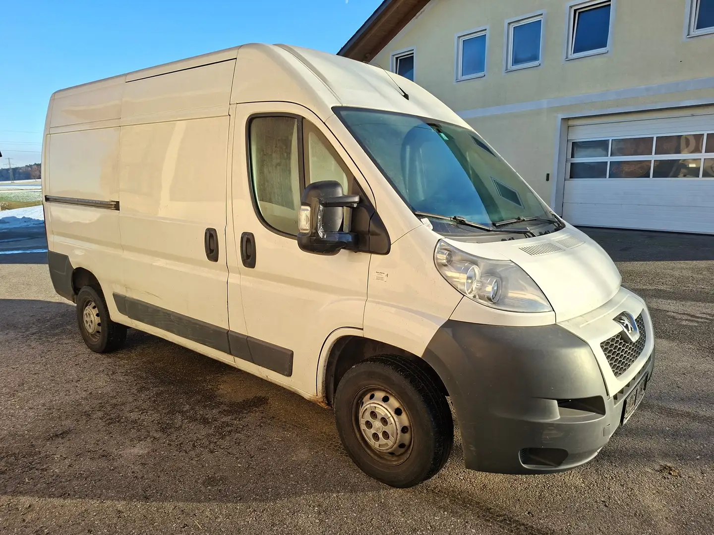 Peugeot Boxer Boxer Typ 250L Weiß - 2