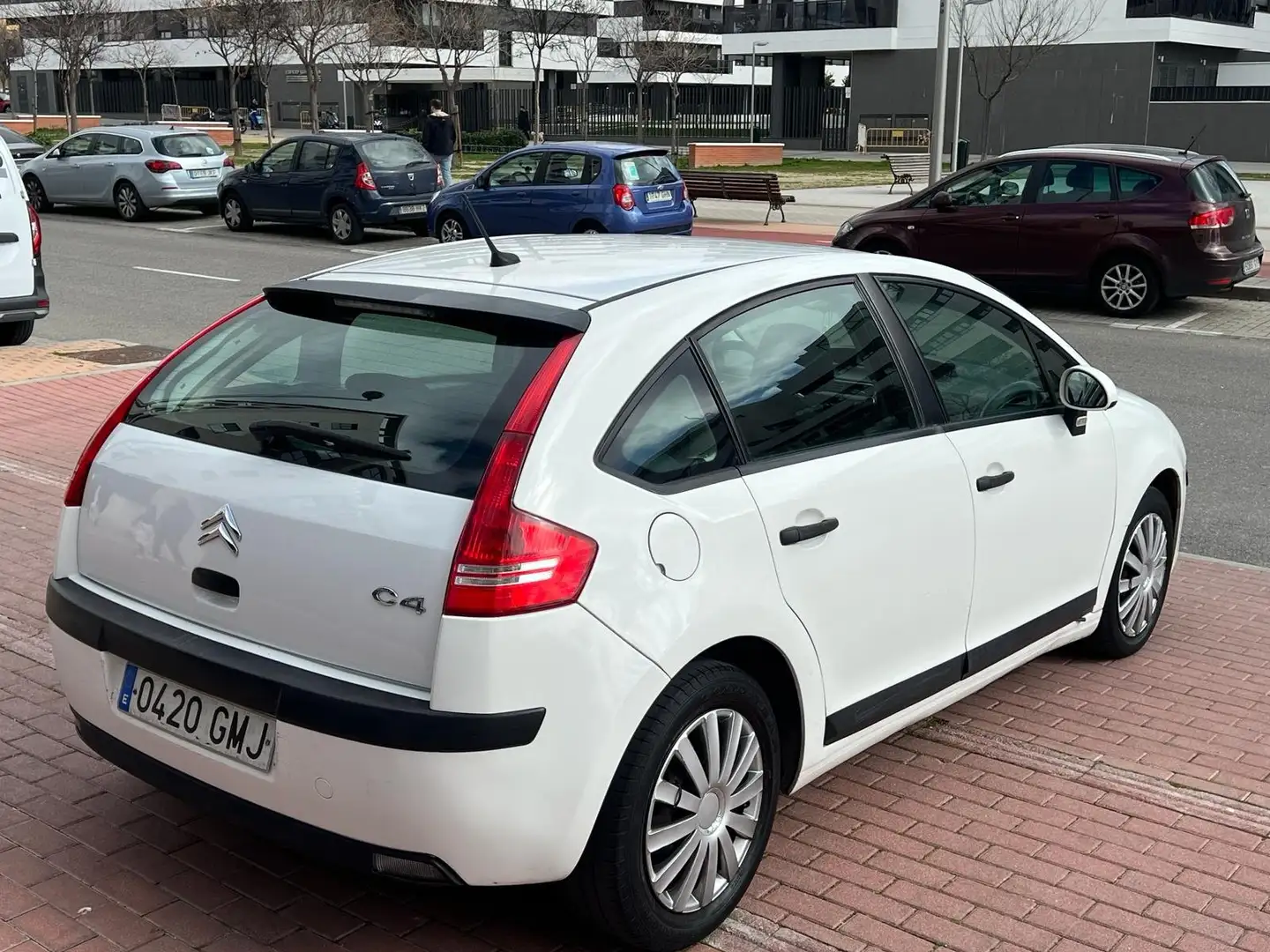 Citroen C4 C4 1.6 VTI Cool Cool Blanco - 2