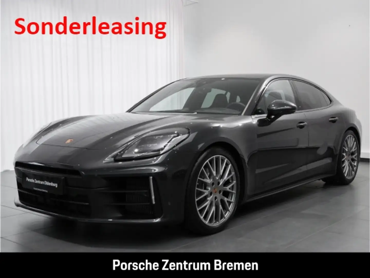 Porsche Panamera 4 18 Wege HD Matrix LED BOSE Pano Grau - 1