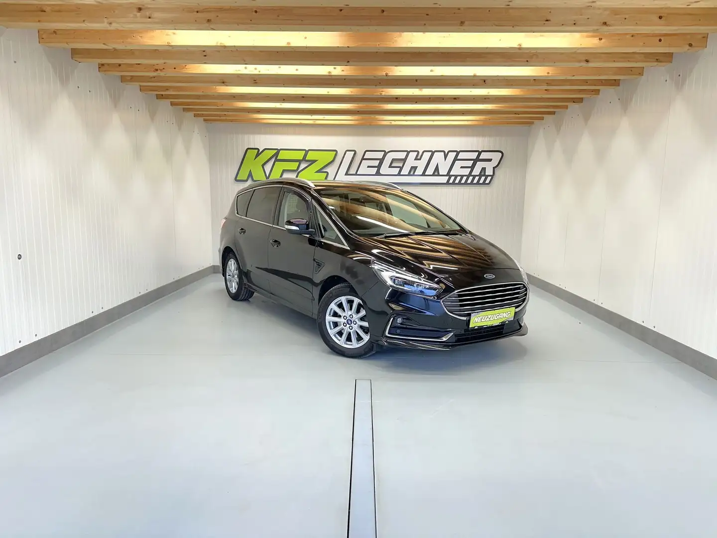 Ford S-Max S-max 2.0 EcoBl. Aut. "Titanium" LED*AHK*NAVI*W-P Schwarz - 1