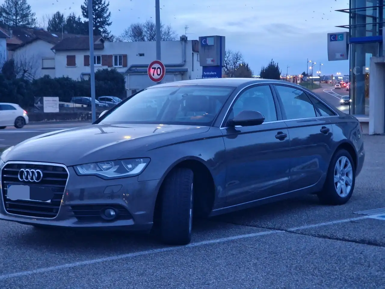 Audi A6 2.0 TDI DPF 177 Ambition Luxe Multitroni