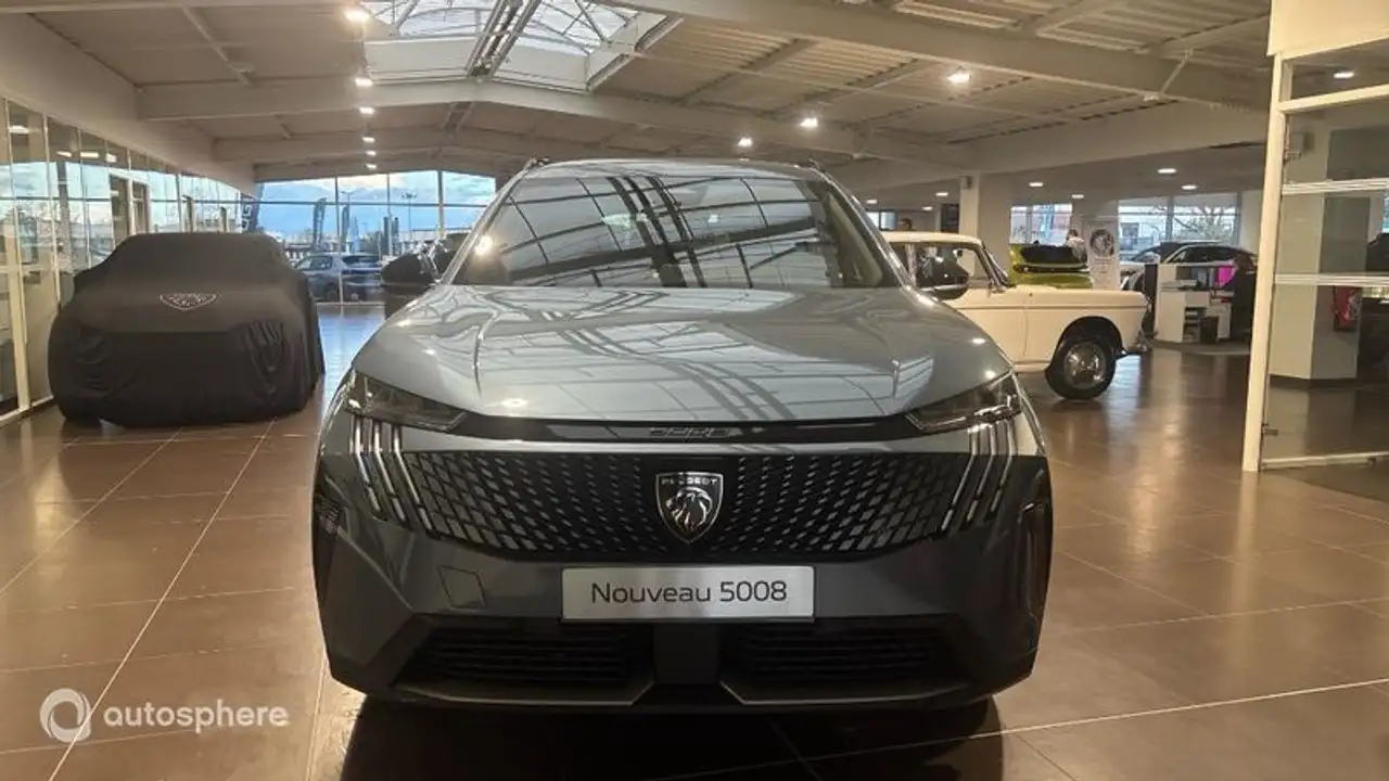 Peugeot 5008 2026