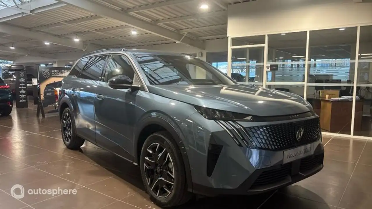 Peugeot 5008 2026