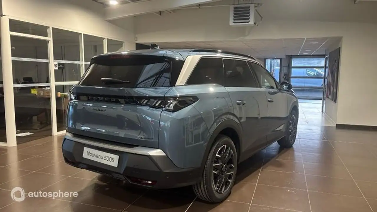 Peugeot 5008 2026