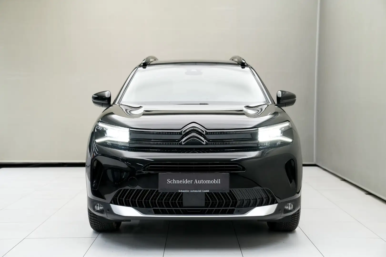 Citroen C5 Aircross 1.5 BlueHDi 130 Max (EURO 6e) el.Heck Schwarz - 2