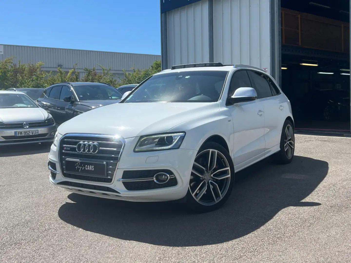 Audi SQ5 Quattro Tiptronic 8 Blanc - 1