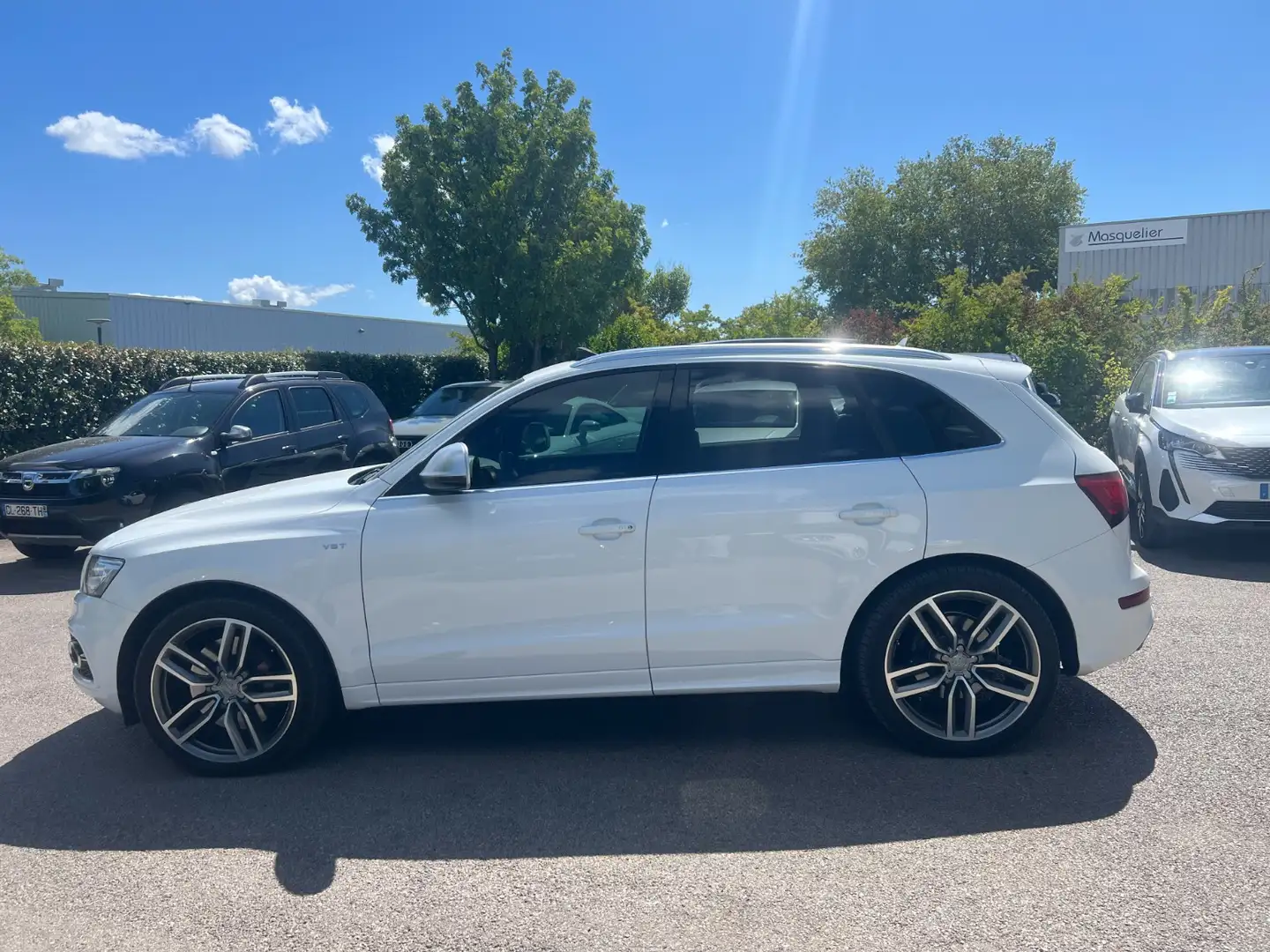 Audi SQ5 Quattro Tiptronic 8 Blanc - 2