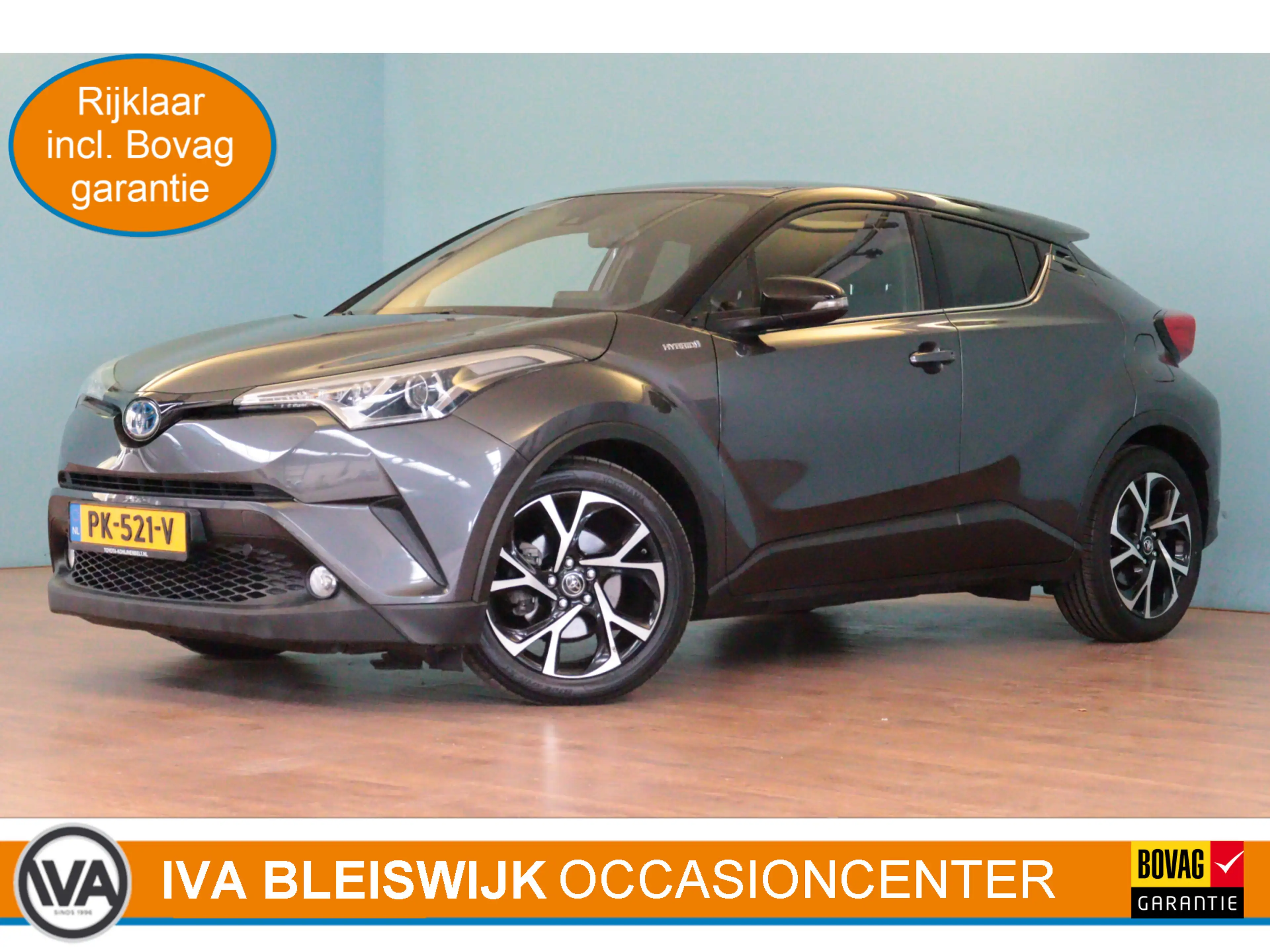 Toyota C-HR 1.8 Hybrid | TWO-TONE | CAMERA | STOELVERW | LANE-