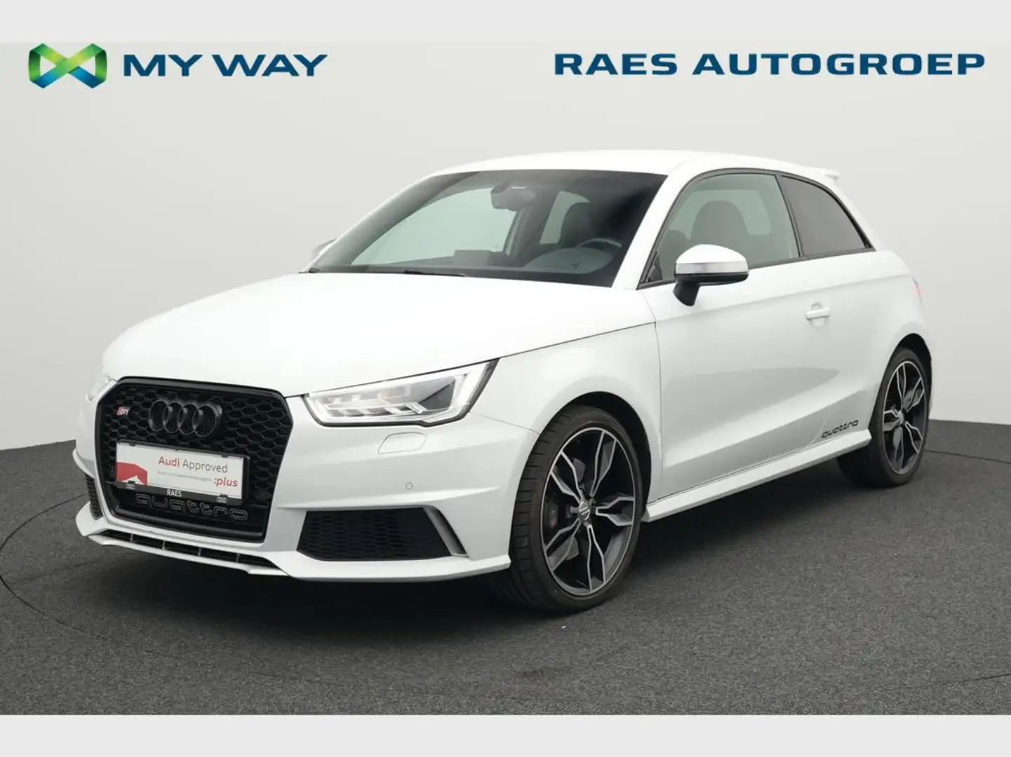 Audi S1 2.0 TFSI - Quattro - Bose - Lederen zetels - Xenon Alb - 1