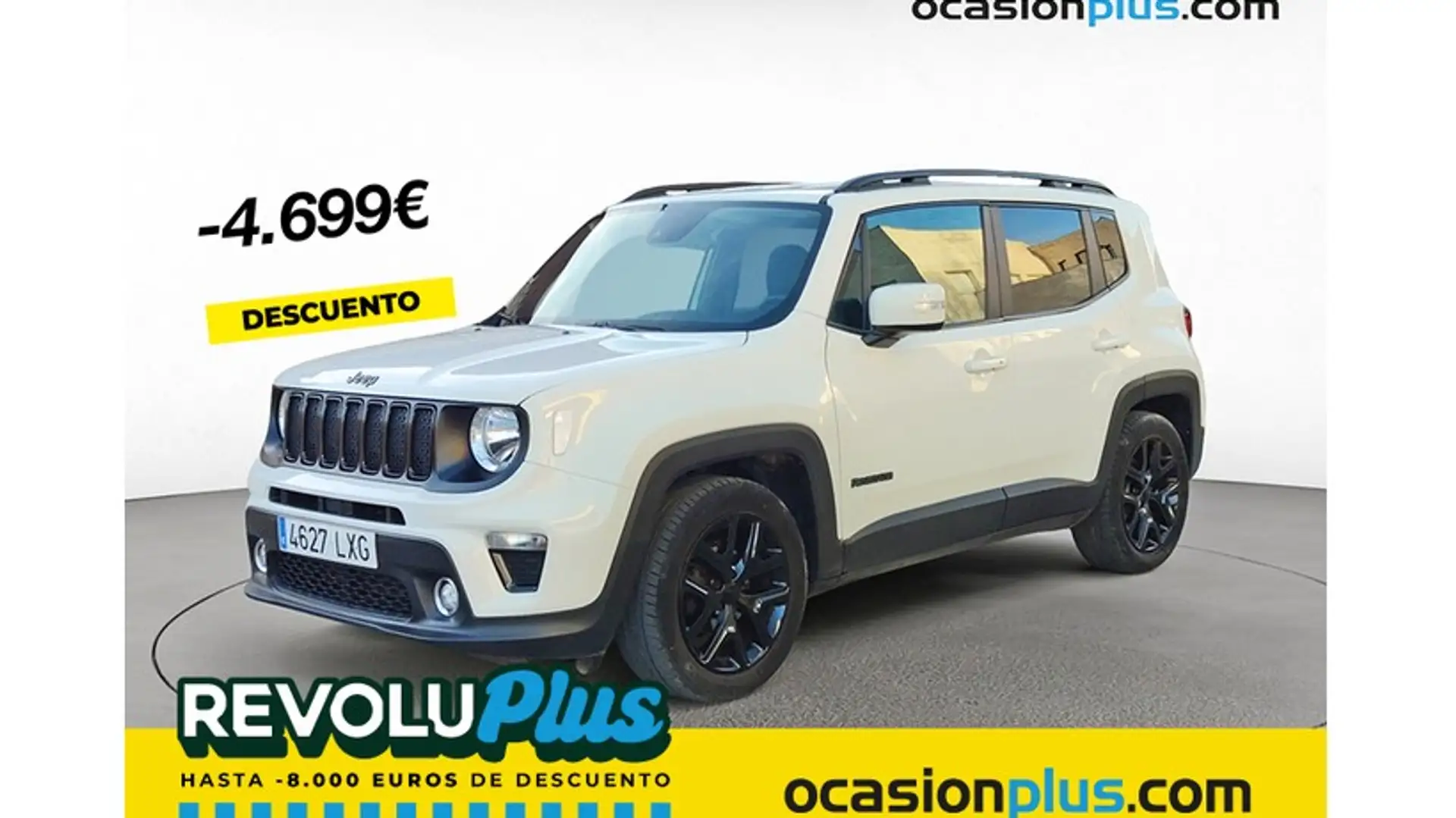 Jeep Renegade 1.0 Night Eagle II 4x2 Blanco - 1