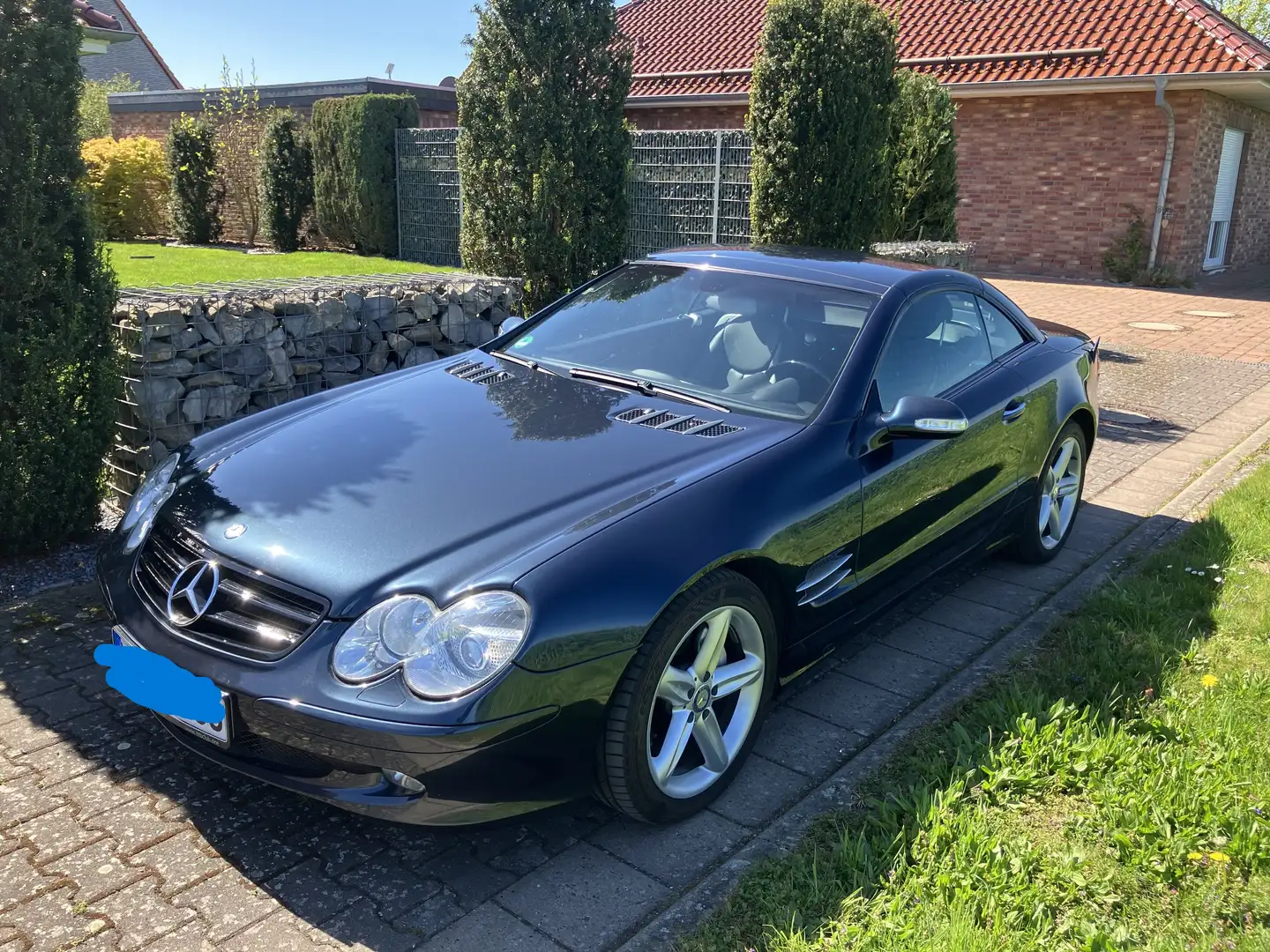 Mercedes-Benz SL 500 SL 500 Blauw - 1
