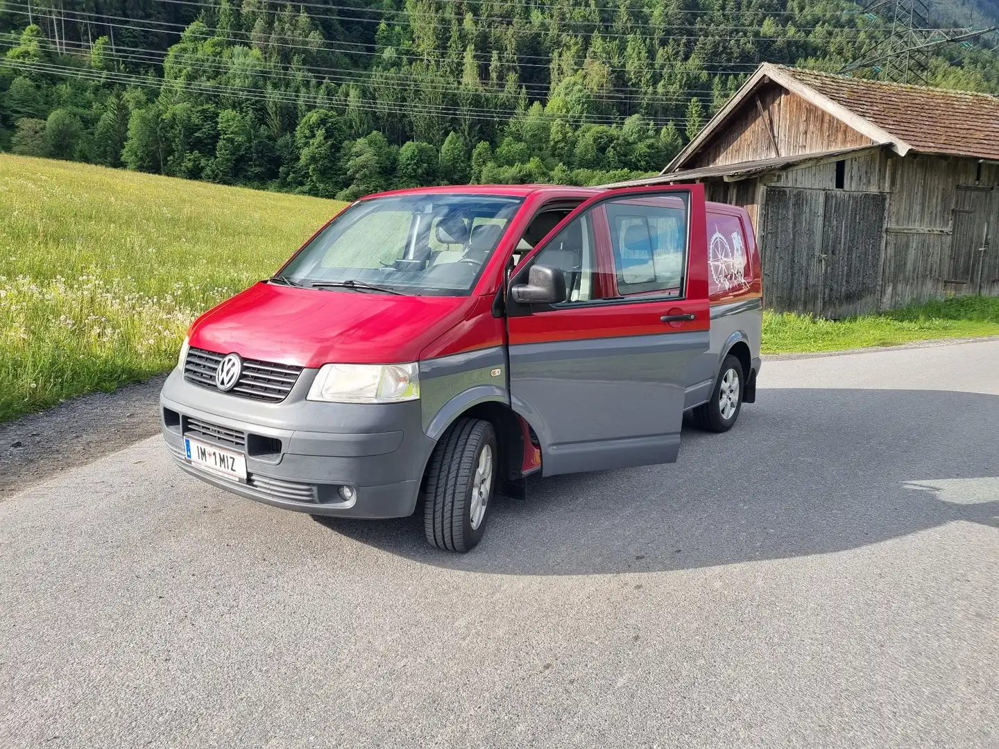 Volkswagen T5 Transporter Doka-Kastenwagen LR 2,5 TDI D-PF - 1