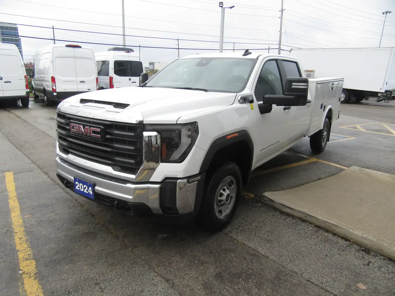 GMC Sierra 2500 снимка GMC Sierra 2500