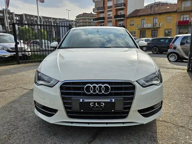 Audi A3 view 2