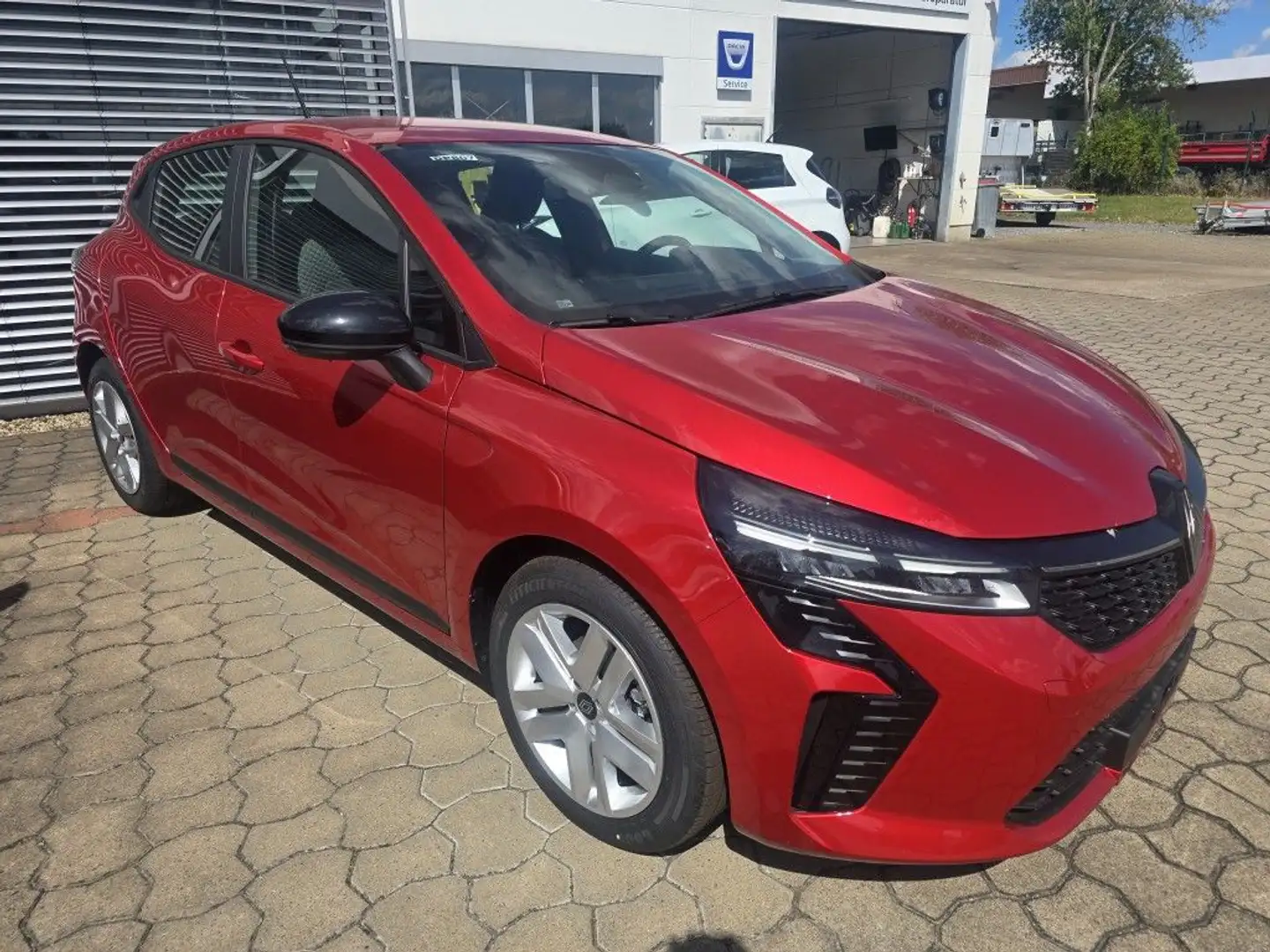 Renault Clio TCe 100 LPG EVOLUTION sofort lieferbar Rot - 1