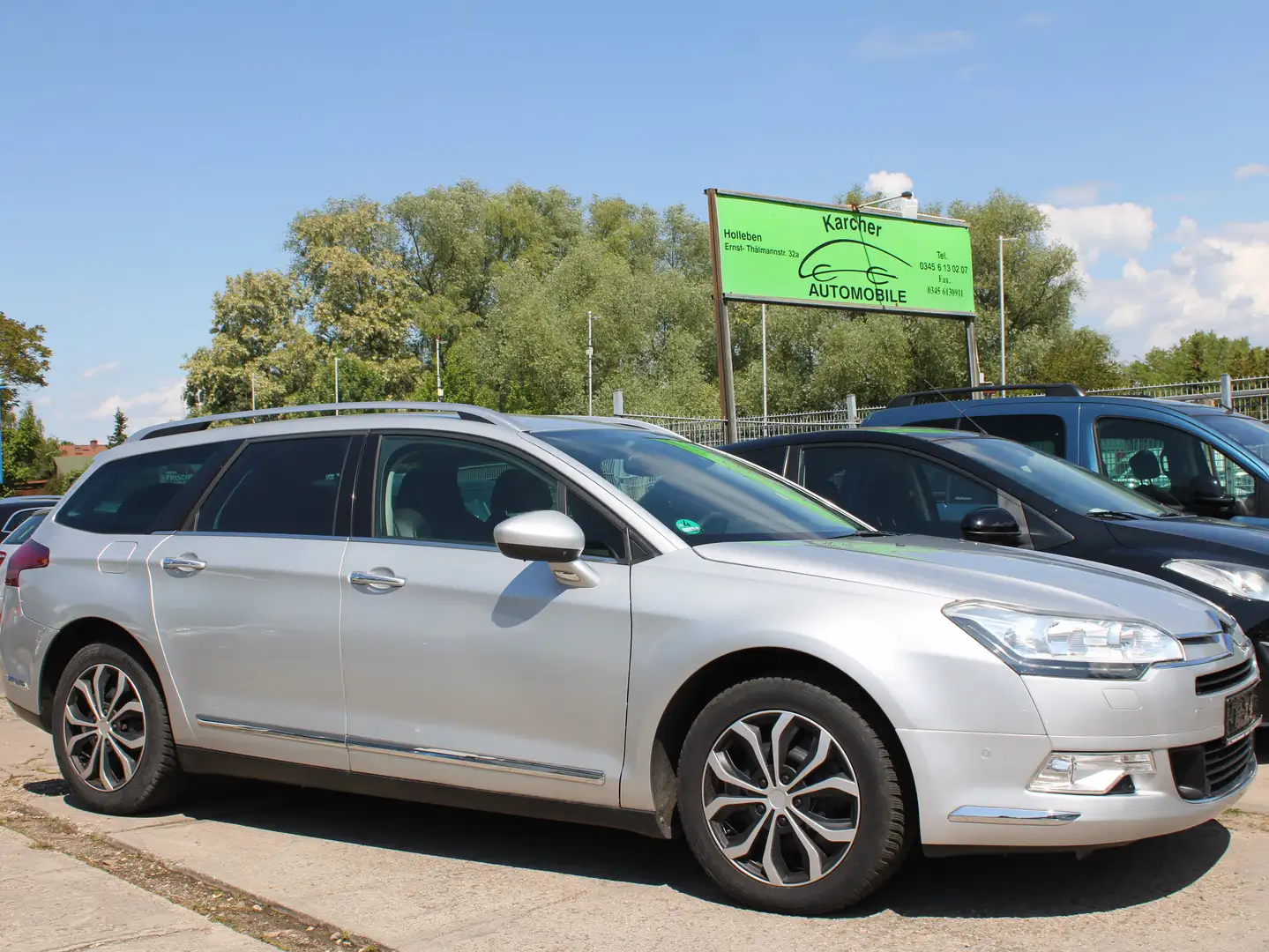 Citroen C5 By Carlsson/1. Hand/HU neu/Autom/Xen/17" Alu Gris - 1