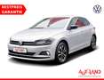 Volkswagen Polo 1.0 United LED Navi ACC Sitzheizung DAB PDC Zilver - thumbnail 1