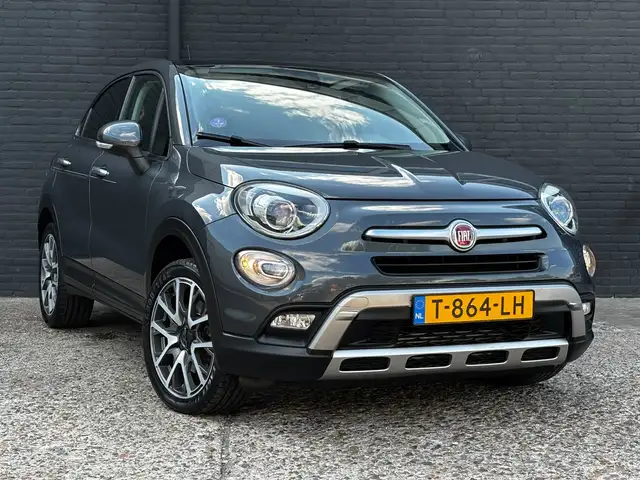 Fiat 500X view 2