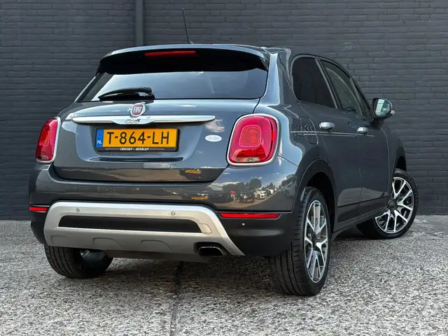Fiat 500X view 4