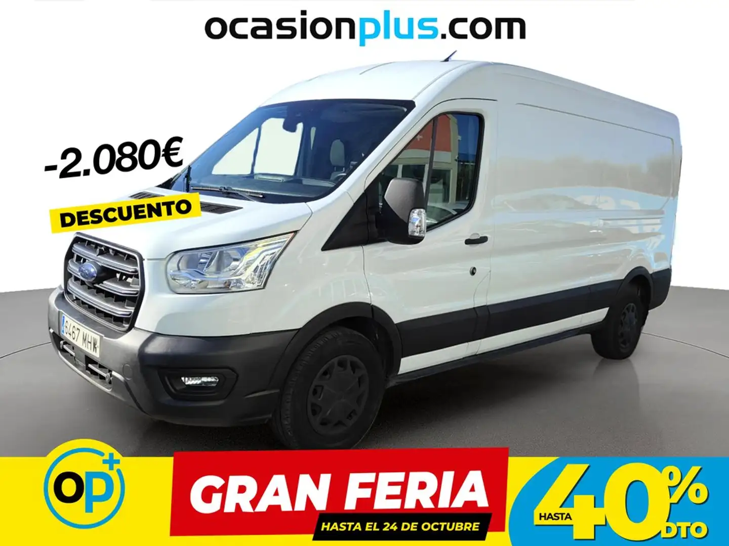 Ford Transit FT 350 L3 Van Trend 130 Blanco - 1