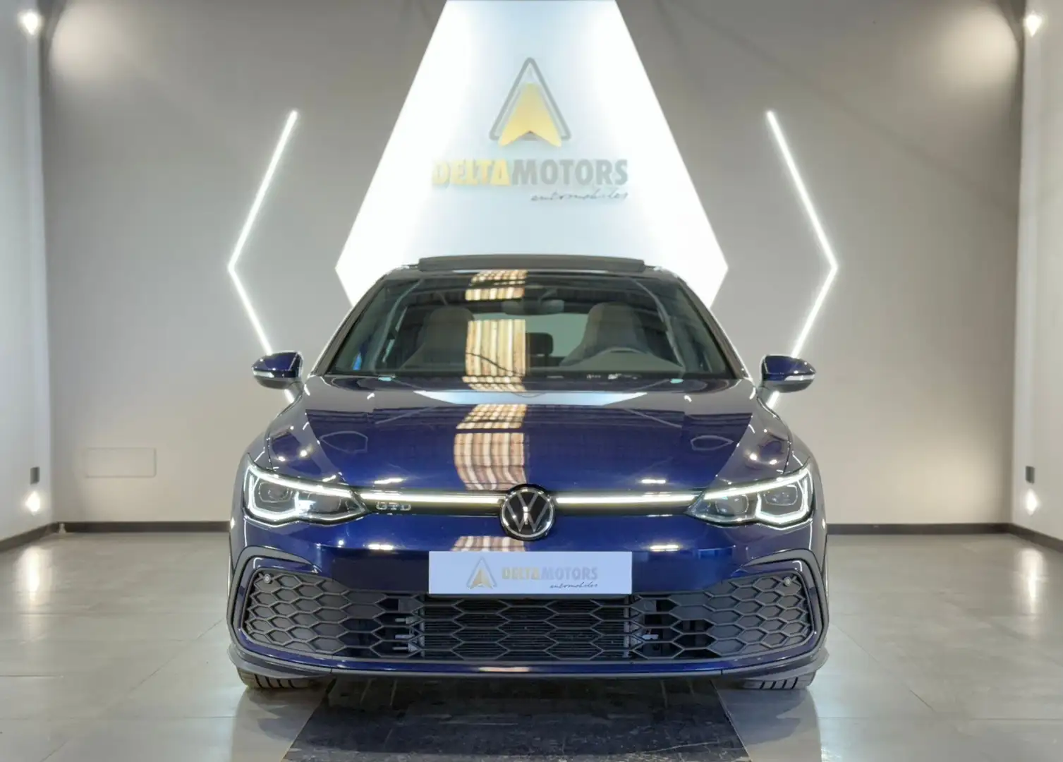 Volkswagen Golf GTD 2.0 TDI GTD DSG *TETTO+MATRIX+CAMERA+19" * Azul - 2