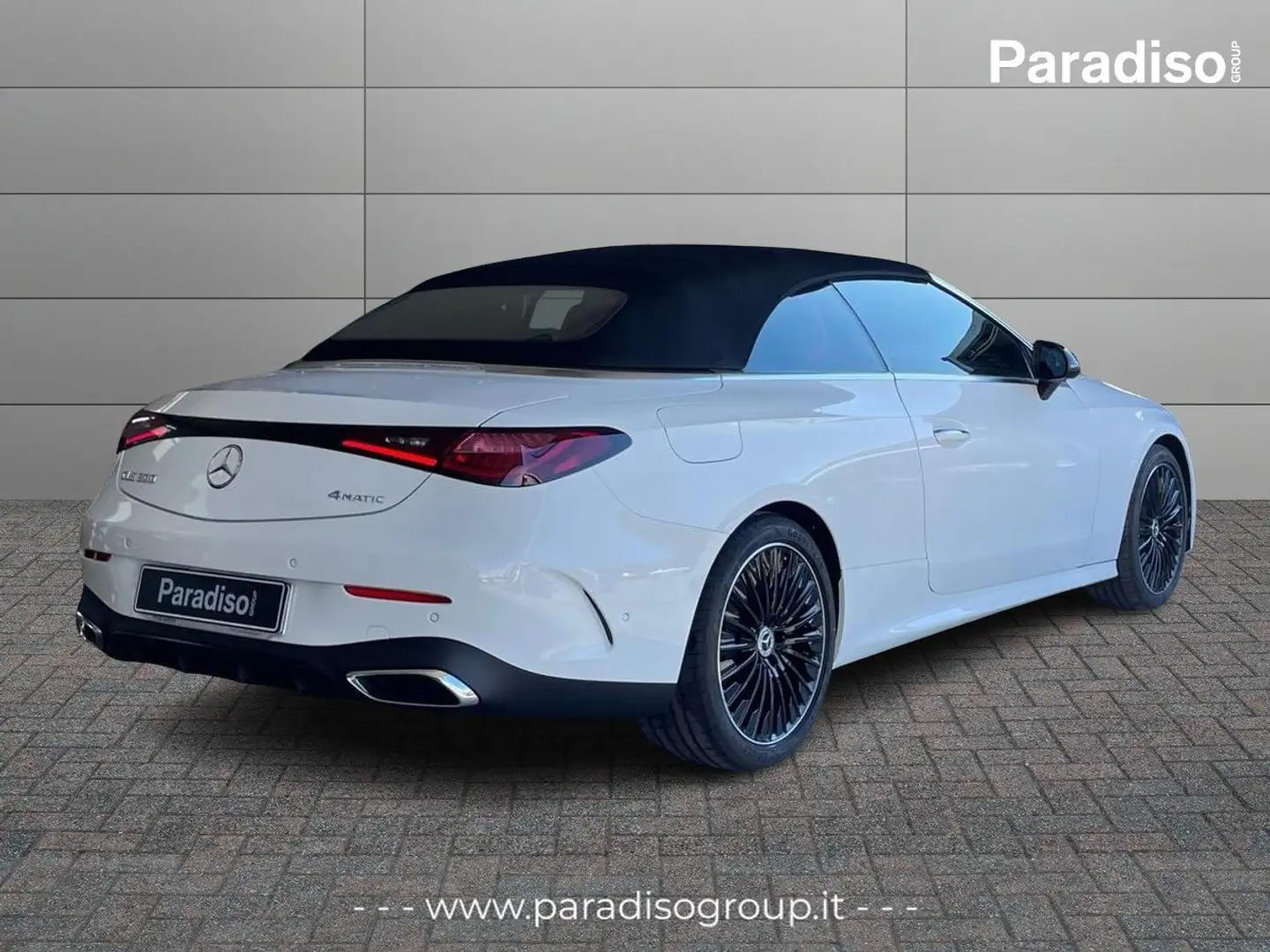 Mercedes-Benz CLE 300 300 4MATIC - KM0 - 2026 | 258CV | AMG LINE Blanco - 2
