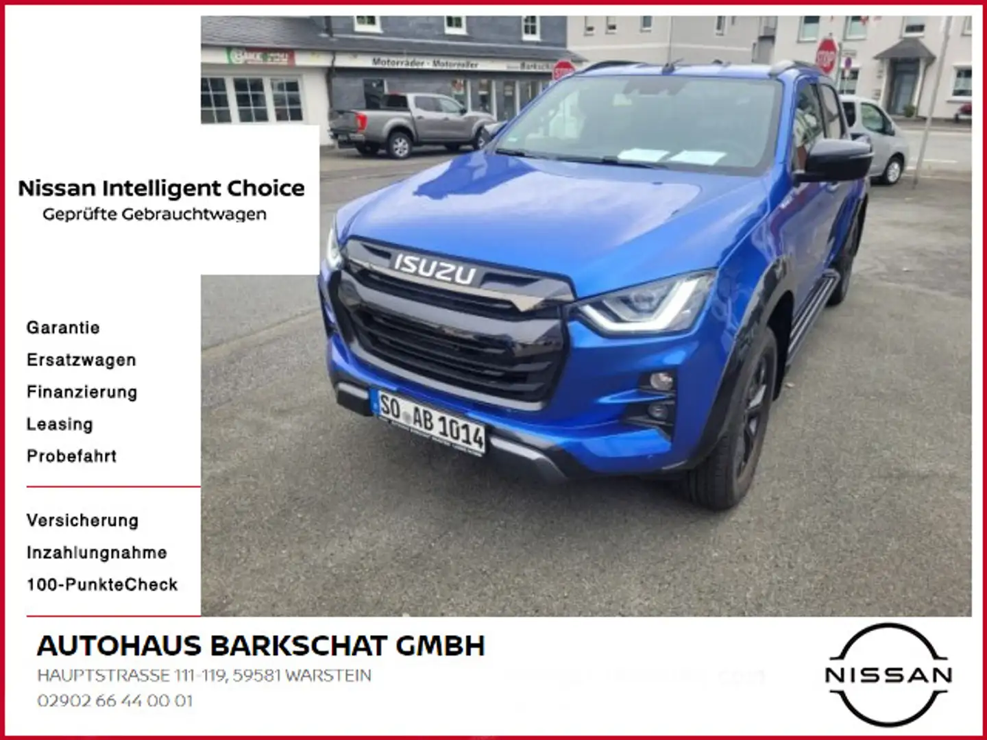 Isuzu D-Max Double Cab 4WD V-CROSS Blu/Azzurro - 1