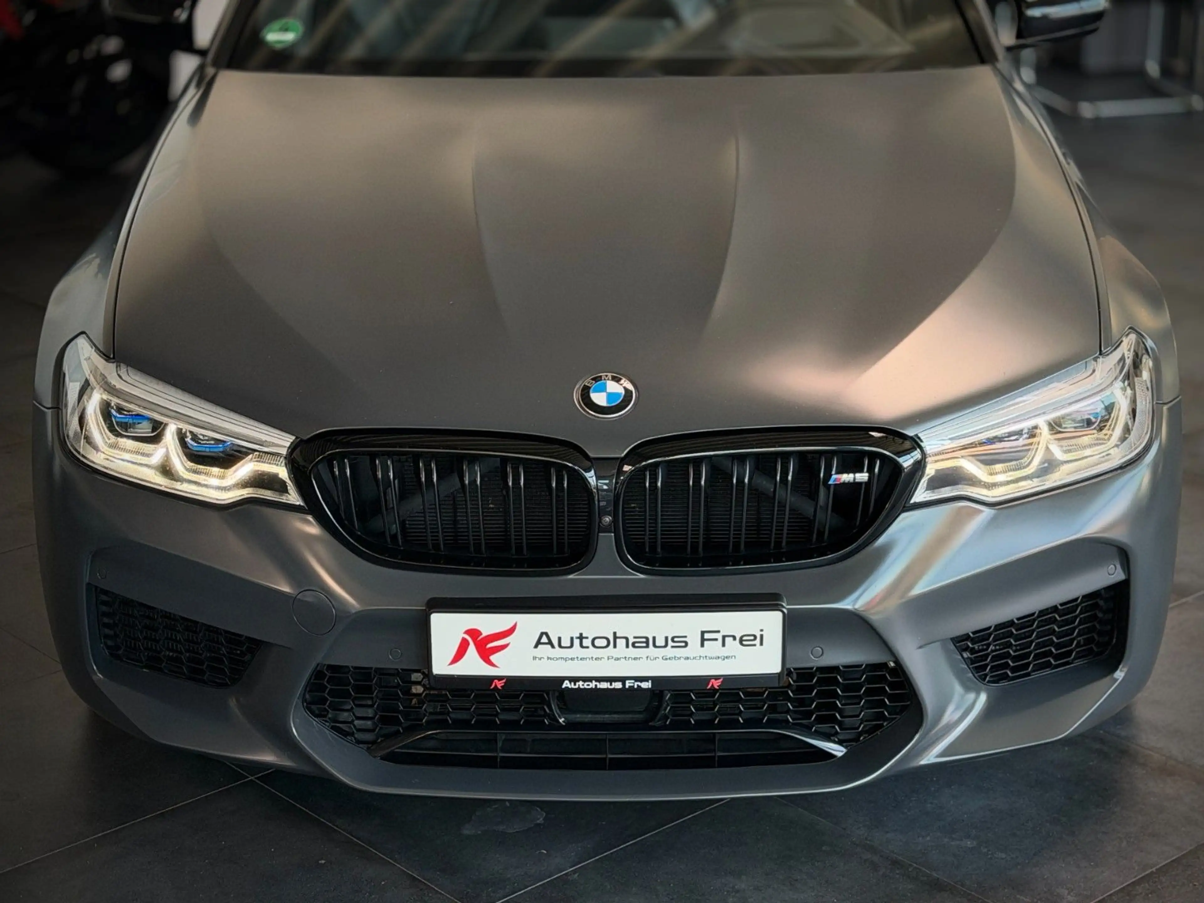 BMW M5 Competition Edition 35*B&W*Carbon-Keramik*HUD — photo 8