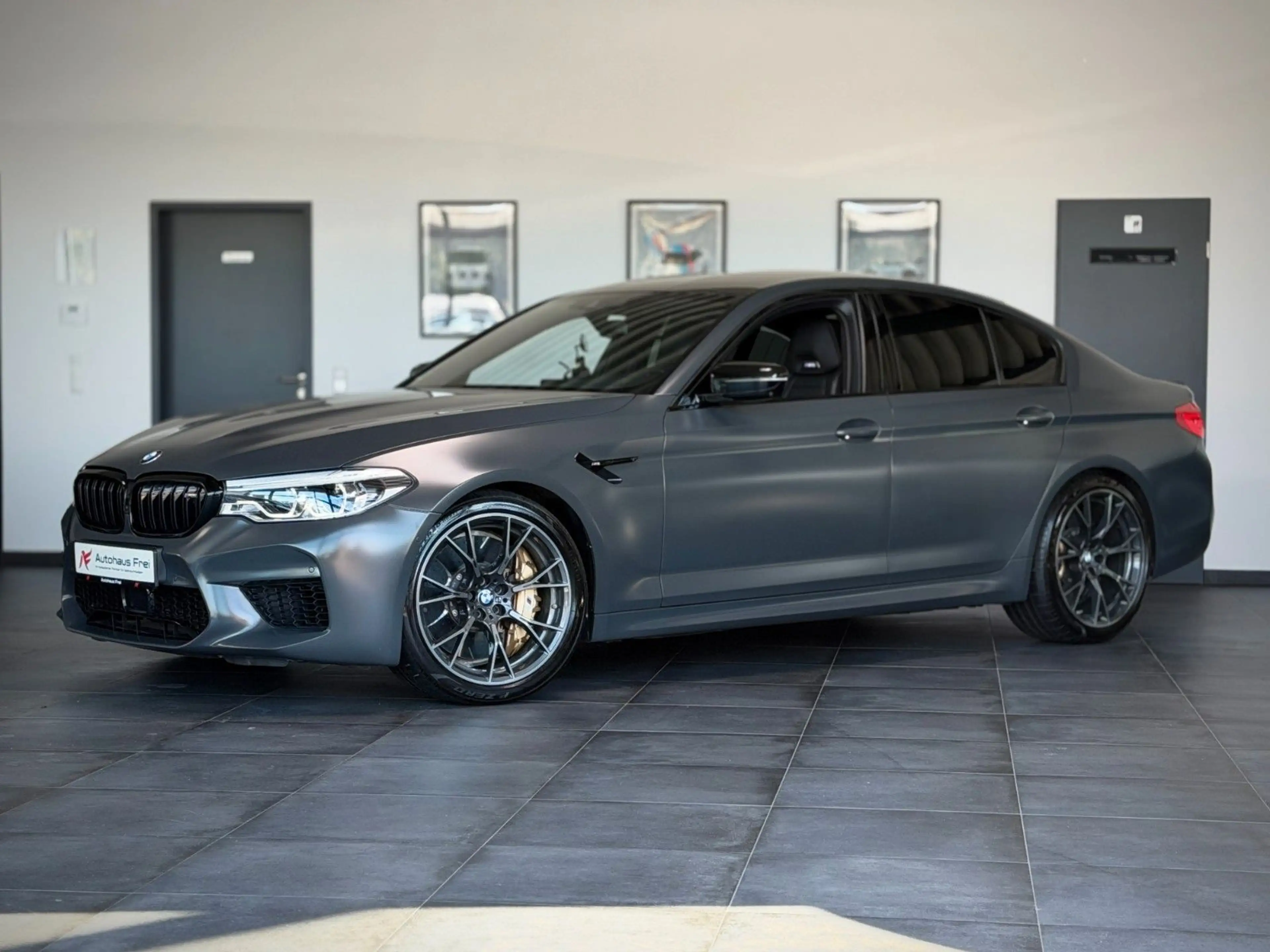 BMW M5 Competition Edition 35*B&W*Carbon-Keramik*HUD — photo 2