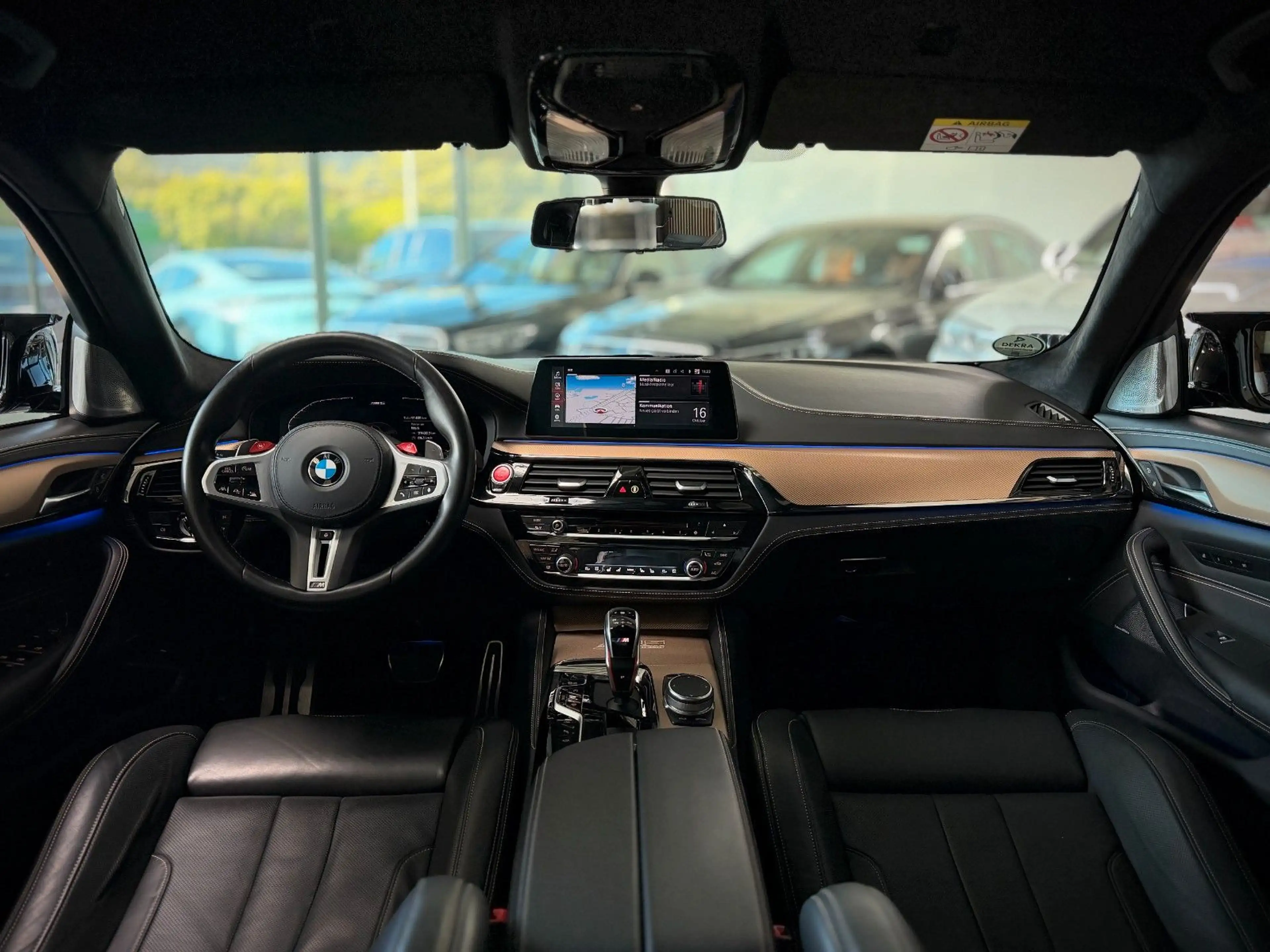BMW M5 Competition Edition 35*B&W*Carbon-Keramik*HUD — photo 4