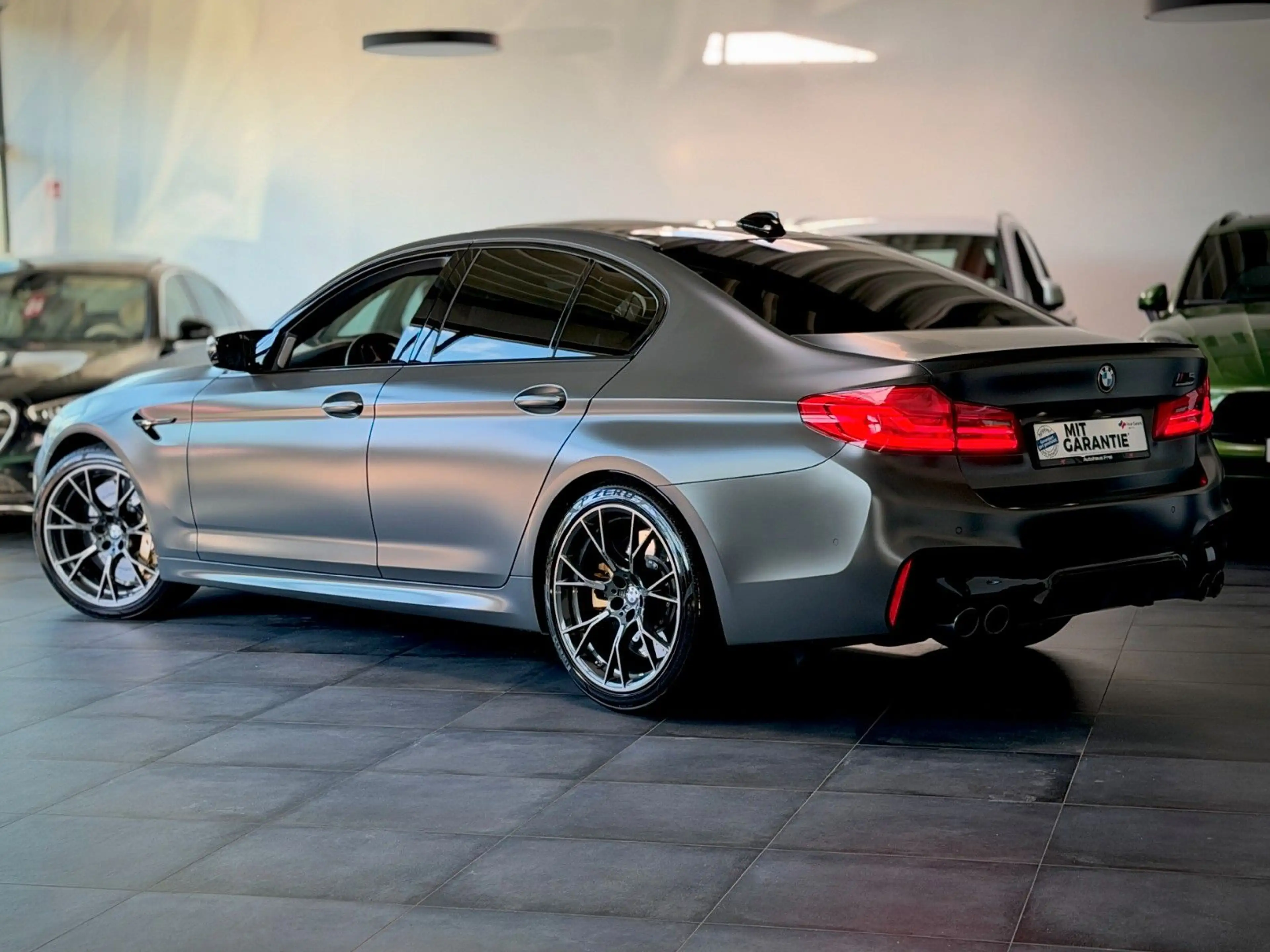 BMW M5 Competition Edition 35*B&W*Carbon-Keramik*HUD — photo 11