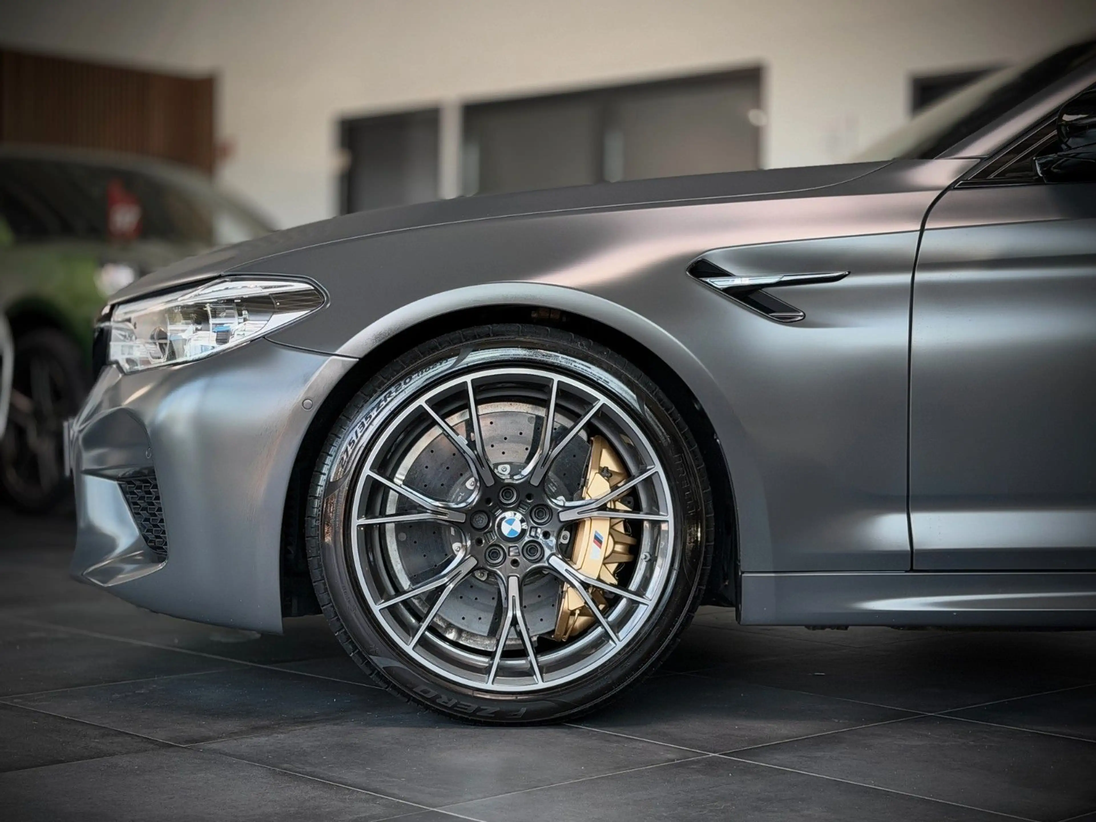 BMW M5 Competition Edition 35*B&W*Carbon-Keramik*HUD — photo 7