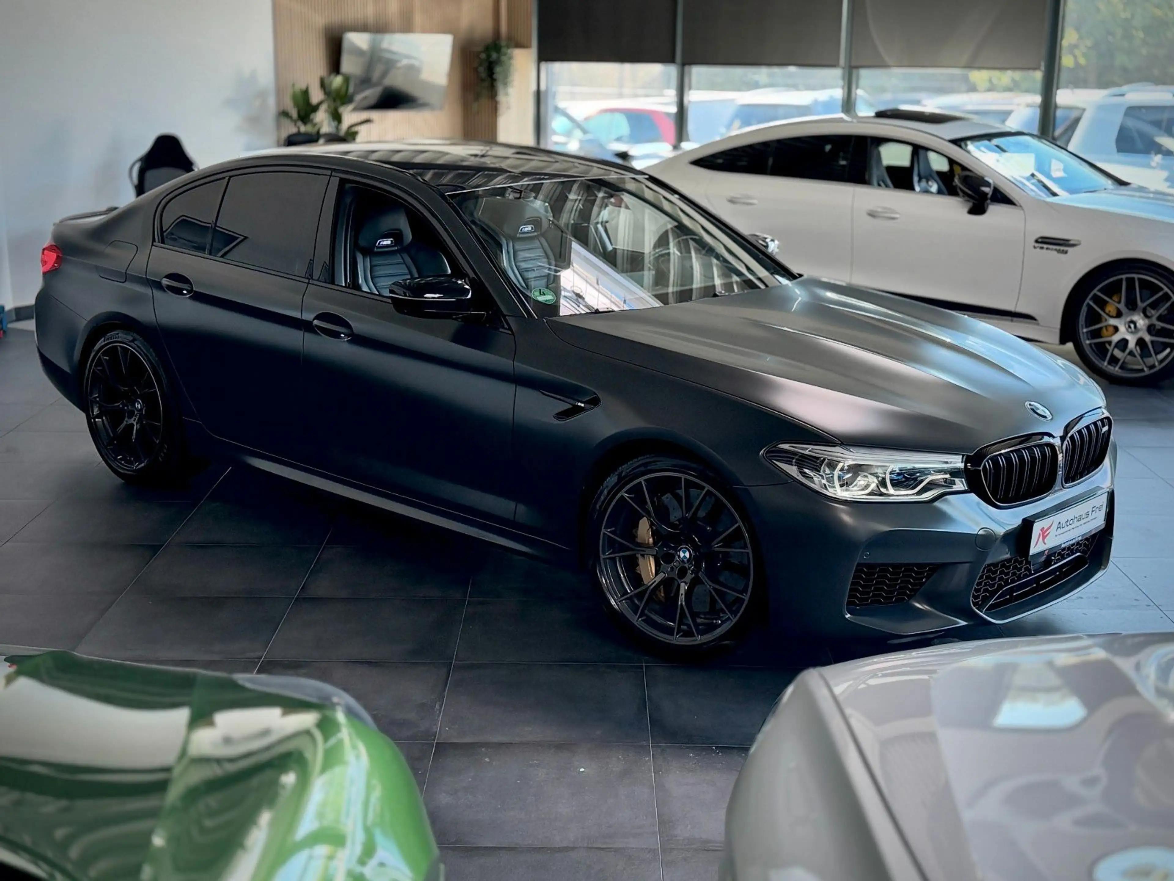BMW M5 Competition Edition 35*B&W*Carbon-Keramik*HUD — photo 6