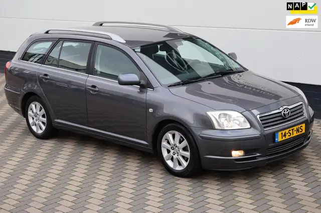 Toyota Avensis Wagon 1.8 VVTi Linea Luna Trekhaak Airco NAP!!