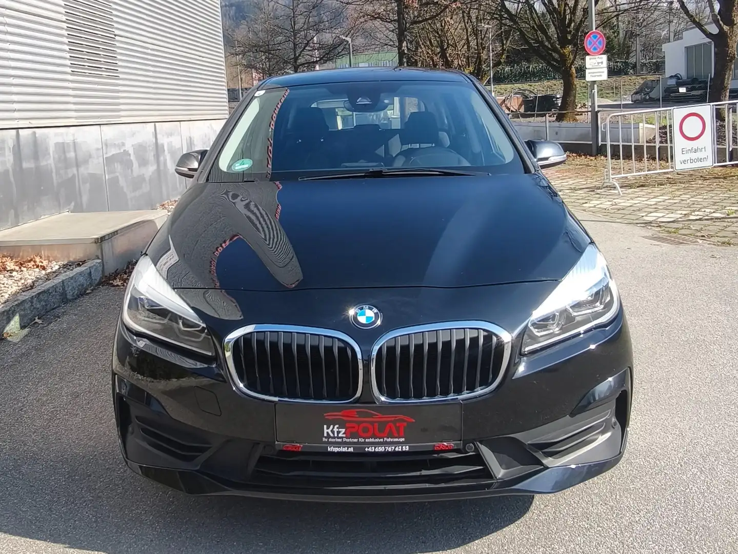 BMW 216 216 i Advantage Schwarz - 1
