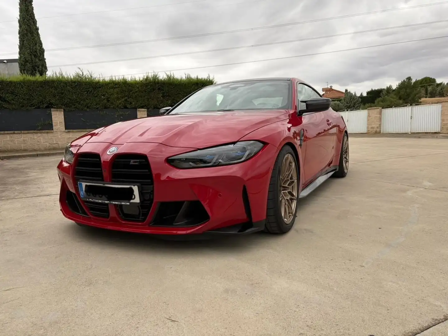 BMW M4 Competition xDrive 50 TH JHARE EDITION - 1