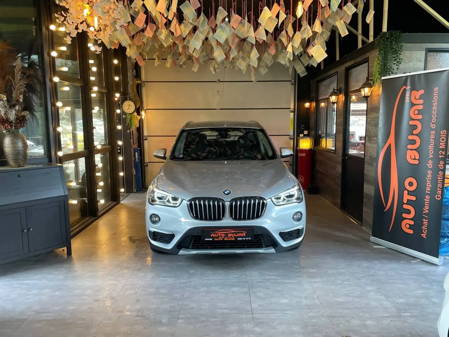BMW X1 X1 1.5i *AUTOMATIQUE / CUIR / SIEGES CHAUFFANT** Grijs - 2