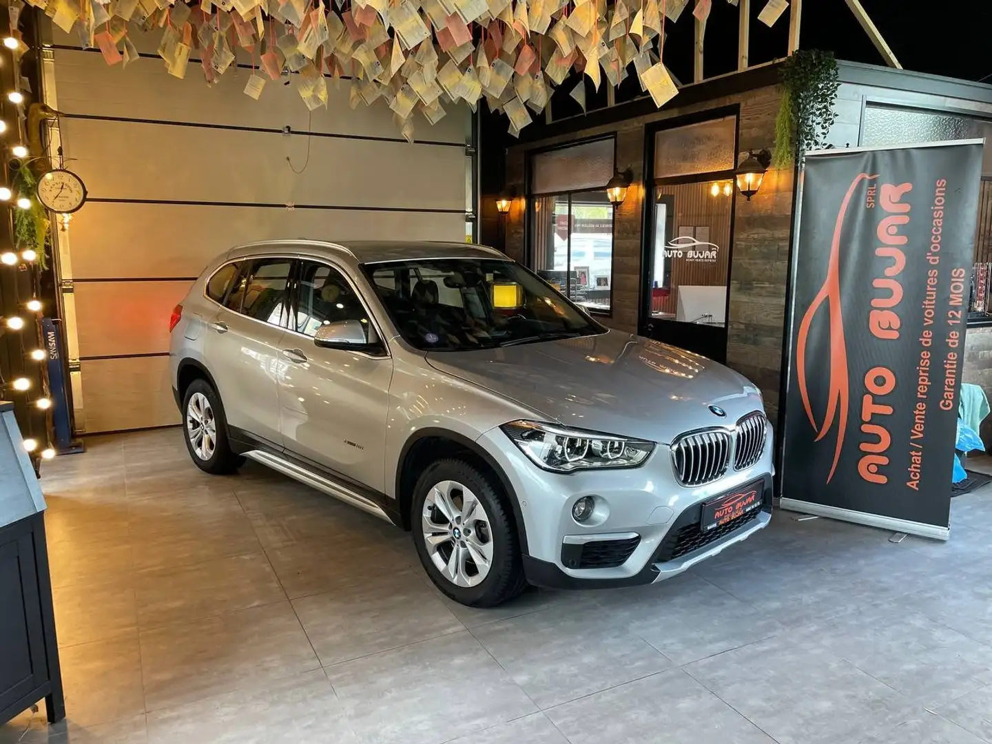 BMW X1 X1 1.5i *AUTOMATIQUE / CUIR / SIEGES CHAUFFANT** Grijs - 1
