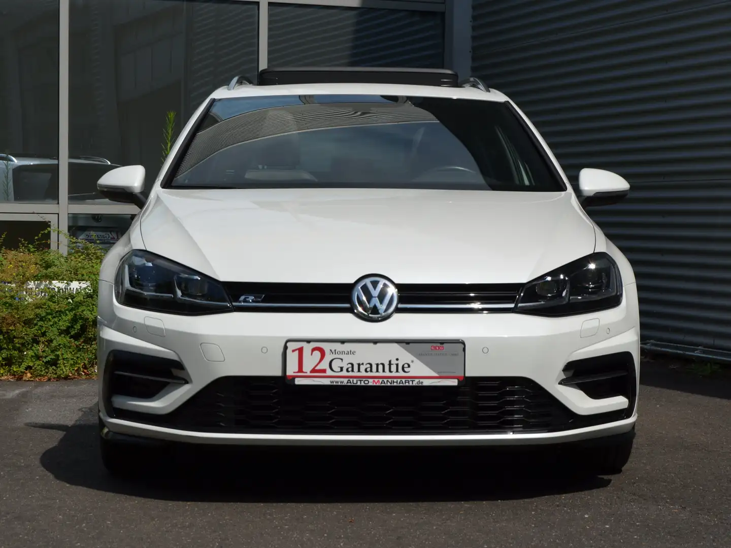 Volkswagen Golf Variant LED*Ponorama*R-Line*Leder*1.Hand*ORYXWEISS*DAB Weiß - 2