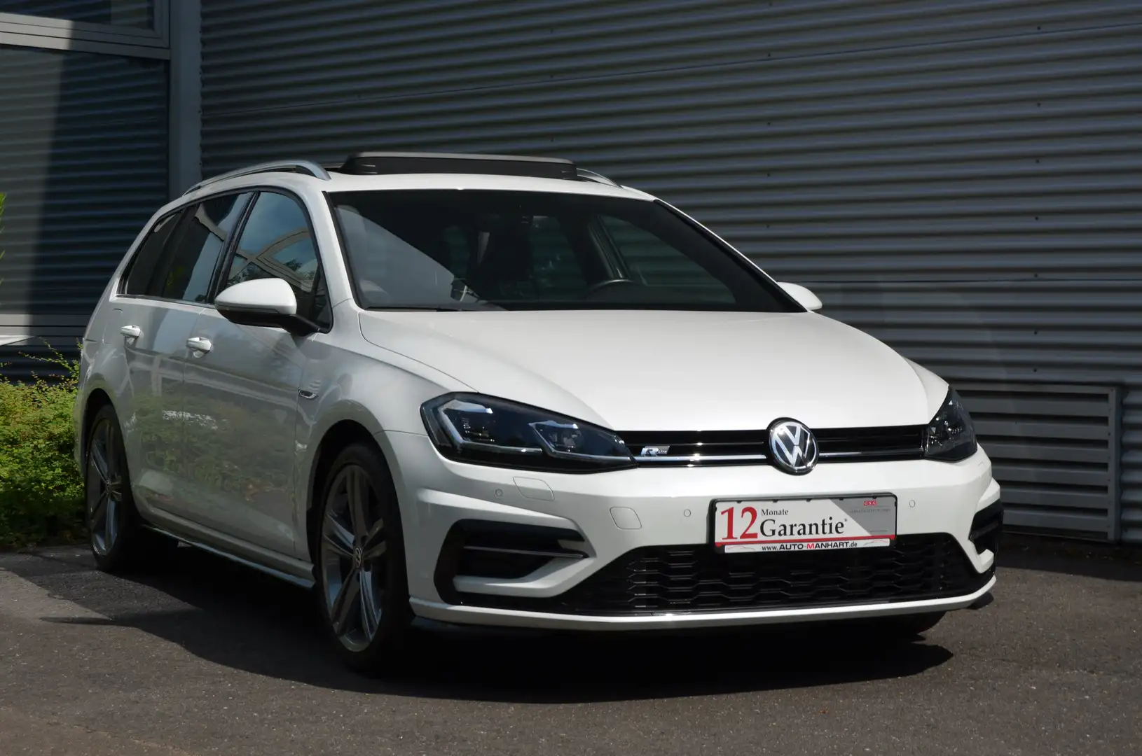 Volkswagen Golf Variant LED*Ponorama*R-Line*Leder*1.Hand*ORYXWEISS*DAB Weiß - 1